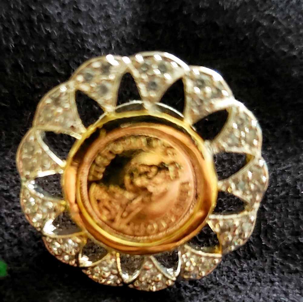 Pendant earing set - Picture 3 of 3